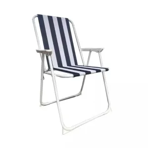 Stripe Chair (High Back)