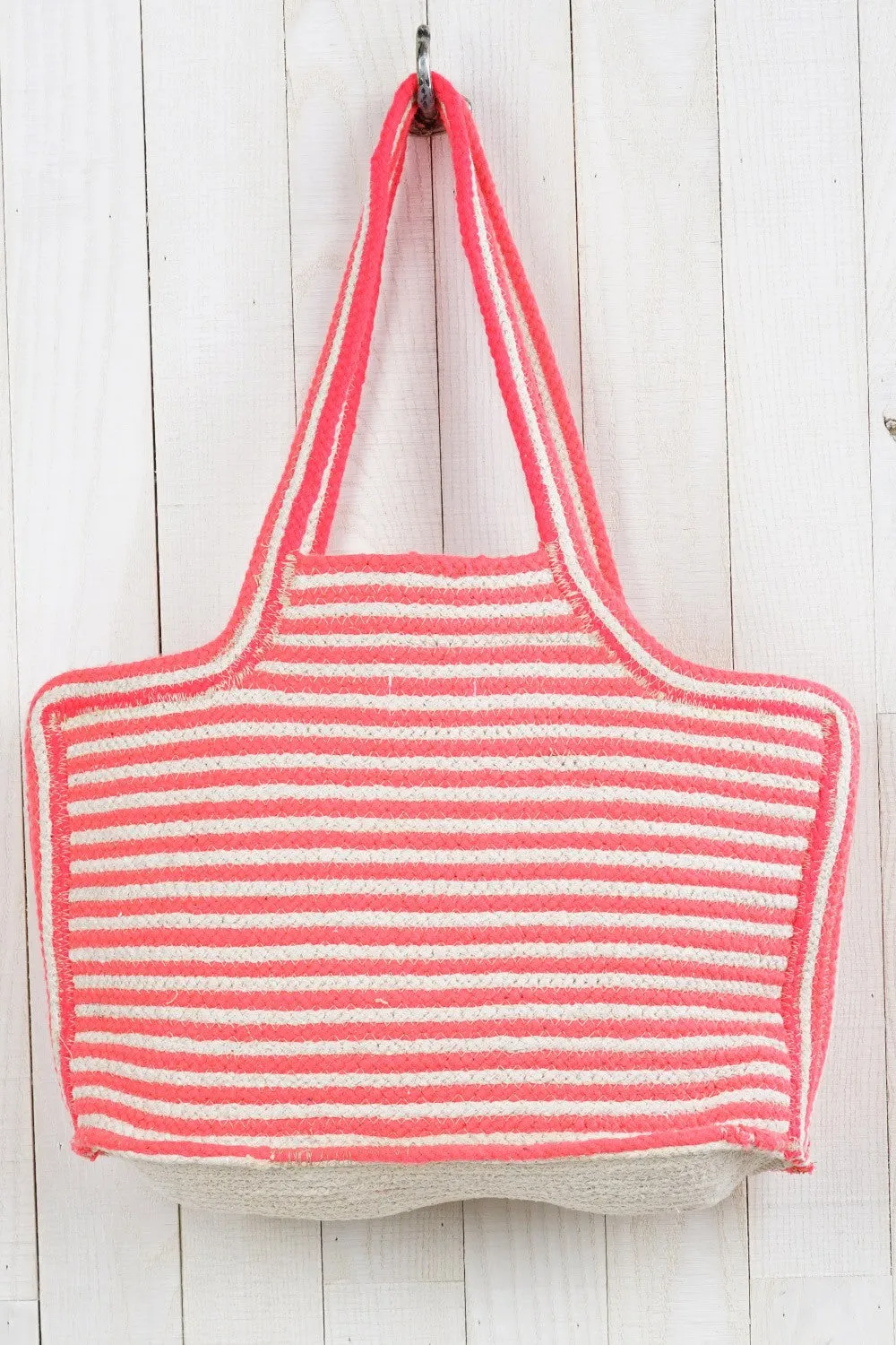 Striped Tote Bag