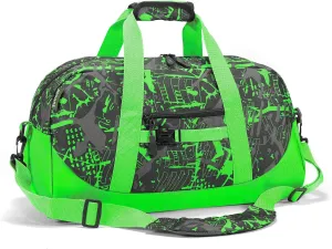 Stumdo Kids Overnighter Duffel Bags for kids, Carry-On Size & Ideal for School Practice or Overnight Travel Weekender Tote for Travel Gym Sport bag for Boys & Girls (11fglv)