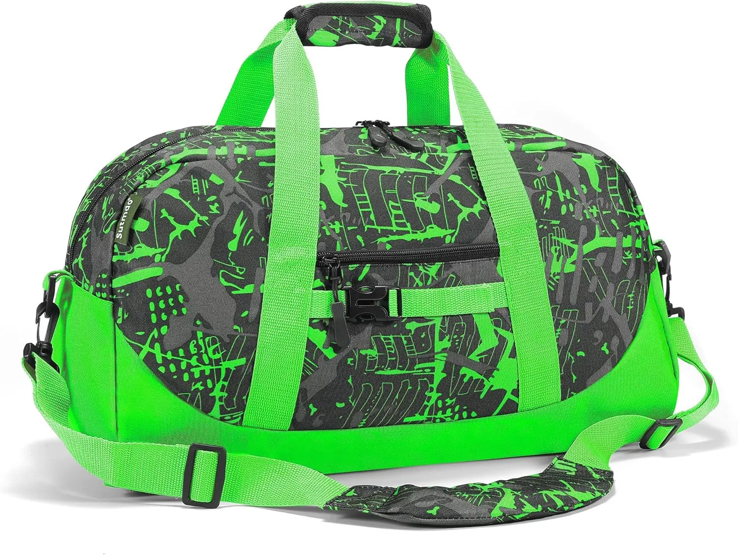 Stumdo Kids Overnighter Duffel Bags for kids, Carry-On Size & Ideal for School Practice or Overnight Travel Weekender Tote for Travel Gym Sport bag for Boys & Girls (11fglv)