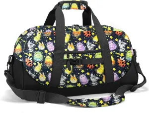 Stumdo Kids Overnighter Duffel Bags for kids, Carry-On Size & Ideal for School Practice or Overnight Travel Weekender Tote for Travel Gym Sport bag for Boys & Girls (11gshou)