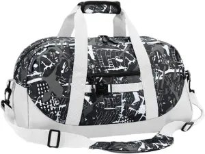 Stumdo Kids Overnighter Duffel Bags for kids, Carry-On Size & Ideal for School Practice or Overnight Travel Weekender Tote for Travel Gym Sport bag for Boys & Girls (11tybaibai)