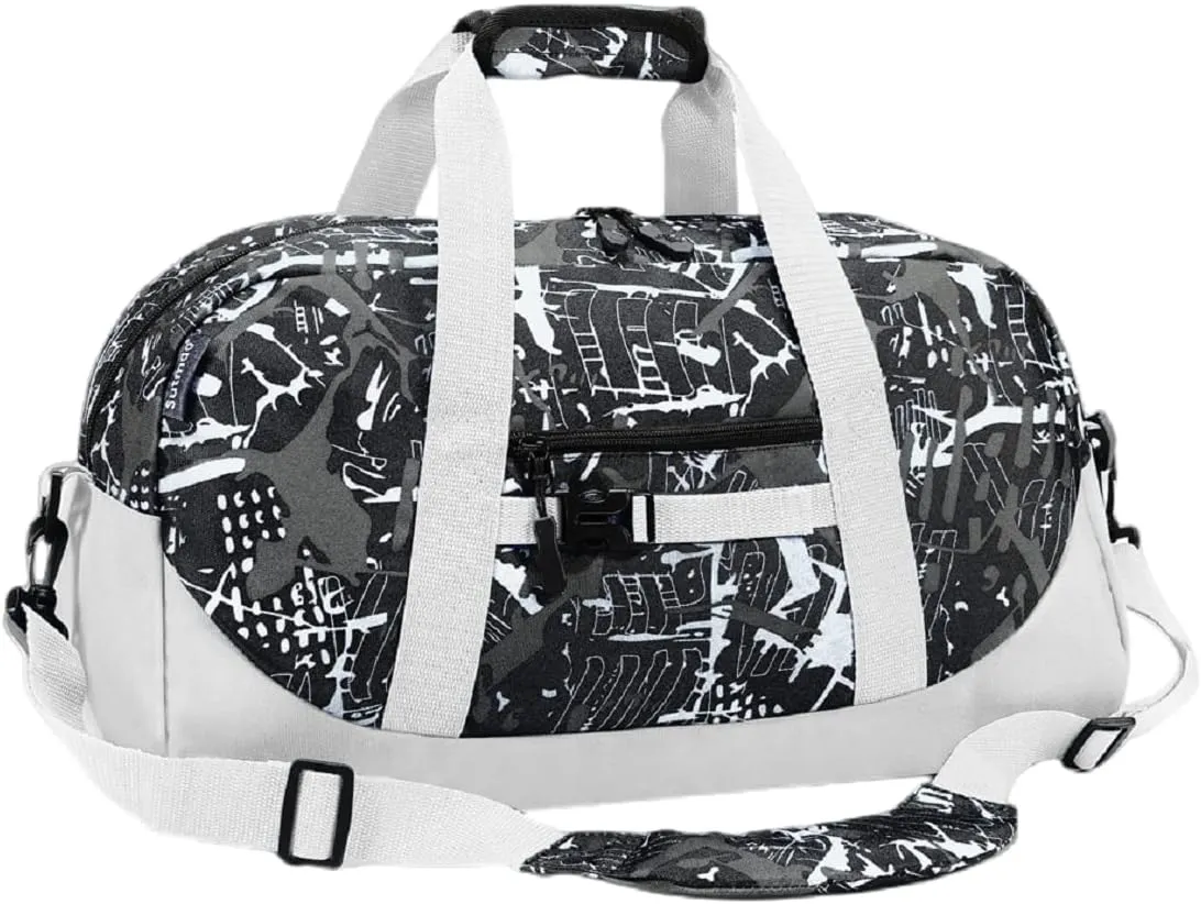 Stumdo Kids Overnighter Duffel Bags for kids, Carry-On Size & Ideal for School Practice or Overnight Travel Weekender Tote for Travel Gym Sport bag for Boys & Girls (11tybaibai)