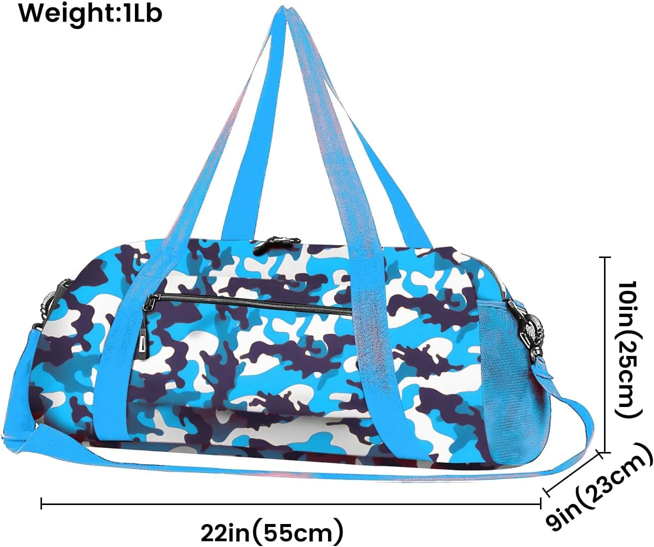 Stumdo Kids Overnighter Duffel Bags for kids, Carry-On Size & Ideal for School Practice or Overnight Travel Weekender Tote for Travel Gym Sport bag for Boys & Girls… (12mlan)