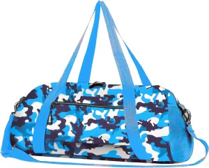 Stumdo Kids Overnighter Duffel Bags for kids, Carry-On Size & Ideal for School Practice or Overnight Travel Weekender Tote for Travel Gym Sport bag for Boys & Girls… (12mlan)