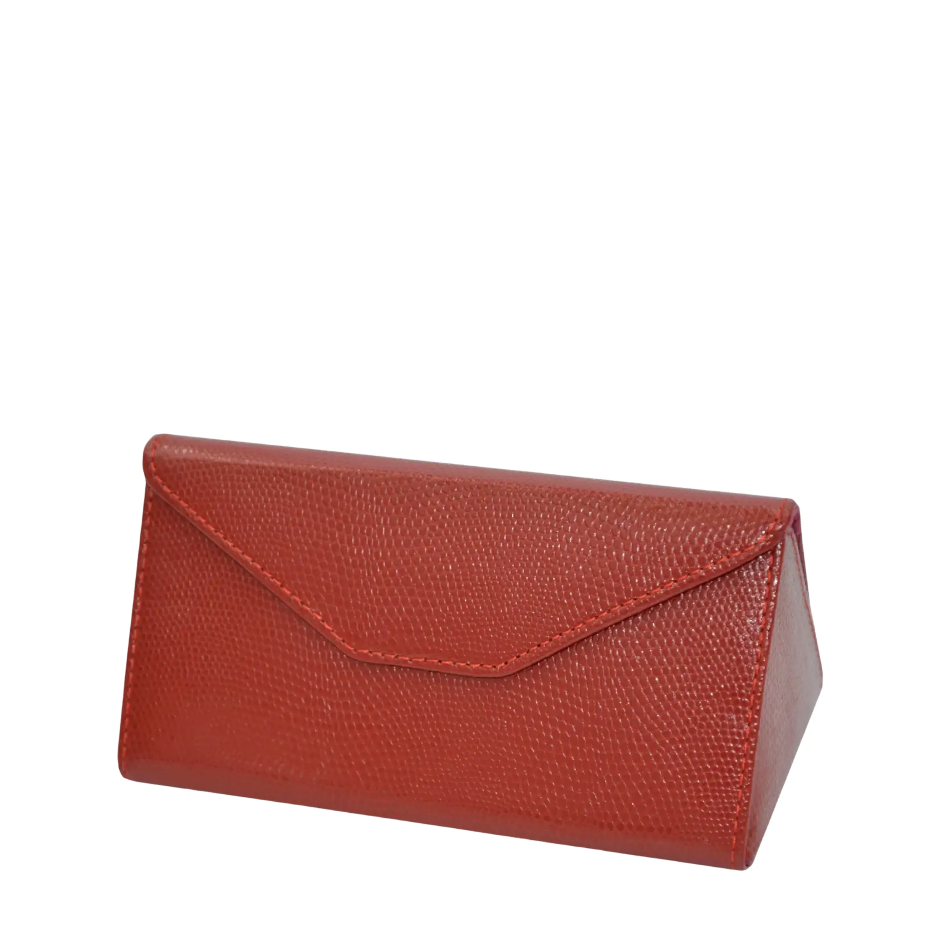 Stylish and Durable Eco Leather Glasses Case – Eyewear Protection