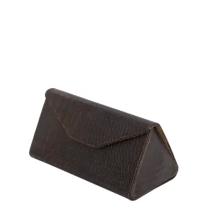 Stylish and Durable Eco Leather Glasses Case – Eyewear Protection