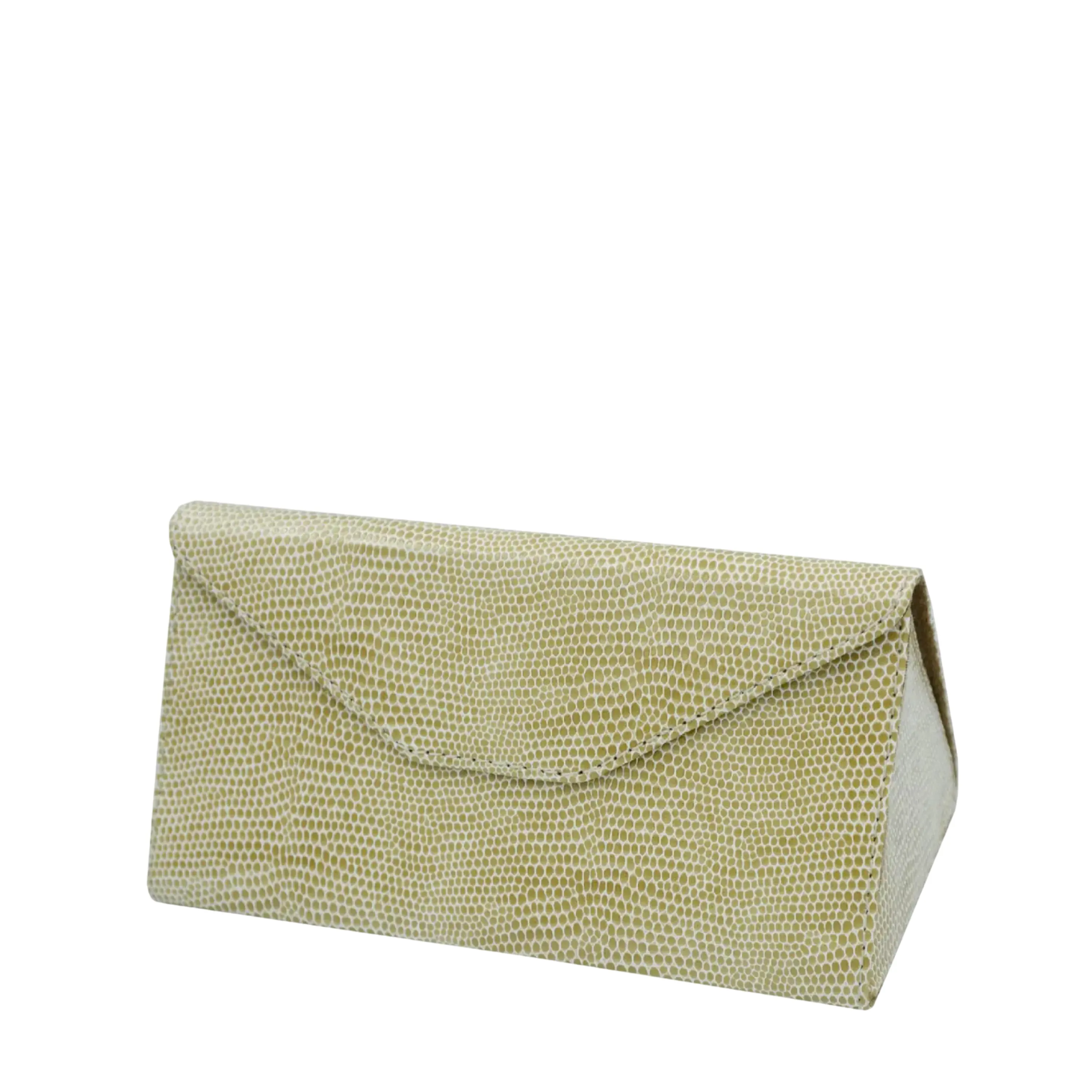 Stylish and Durable Eco Leather Glasses Case – Eyewear Protection
