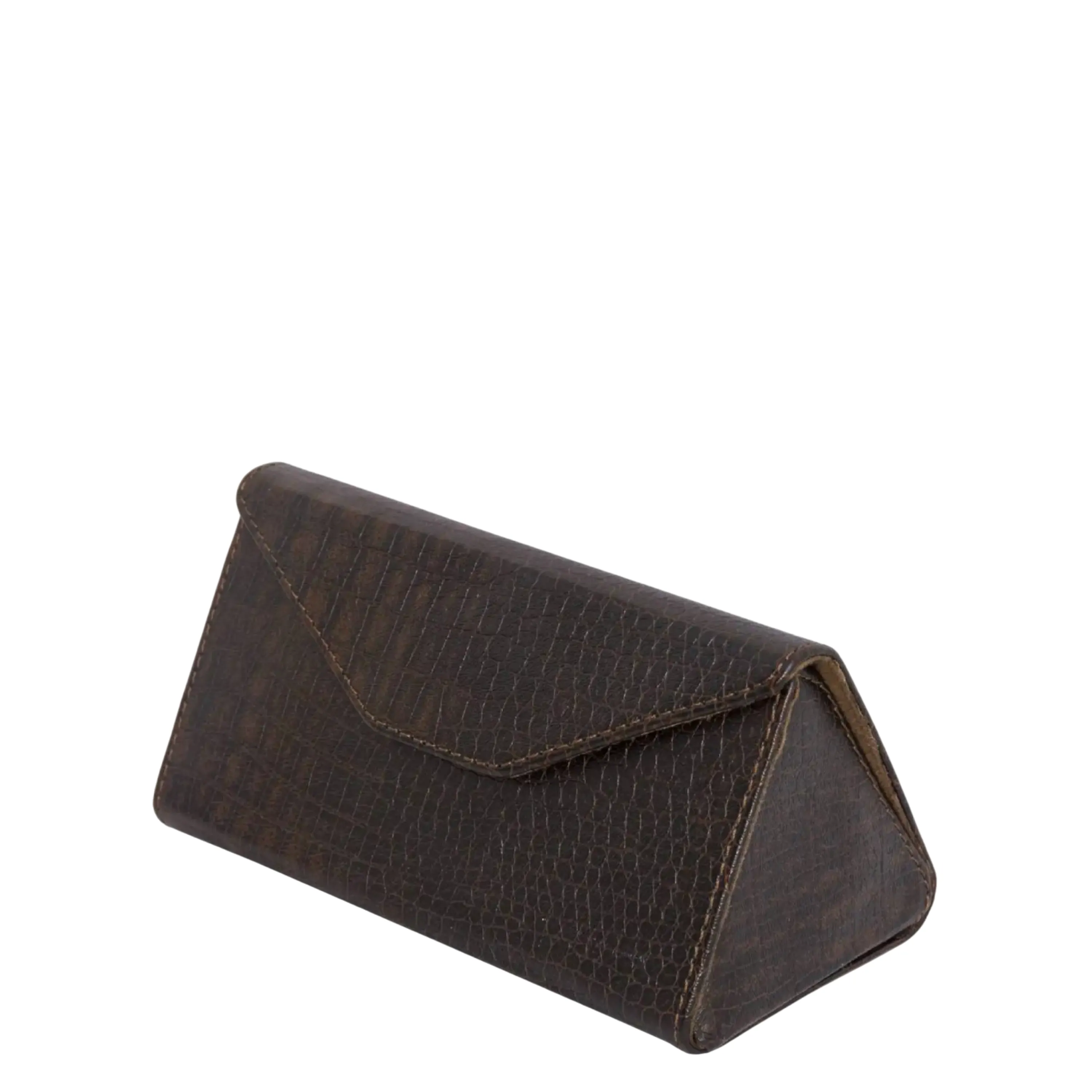 Stylish and Durable Eco Leather Glasses Case – Eyewear Protection