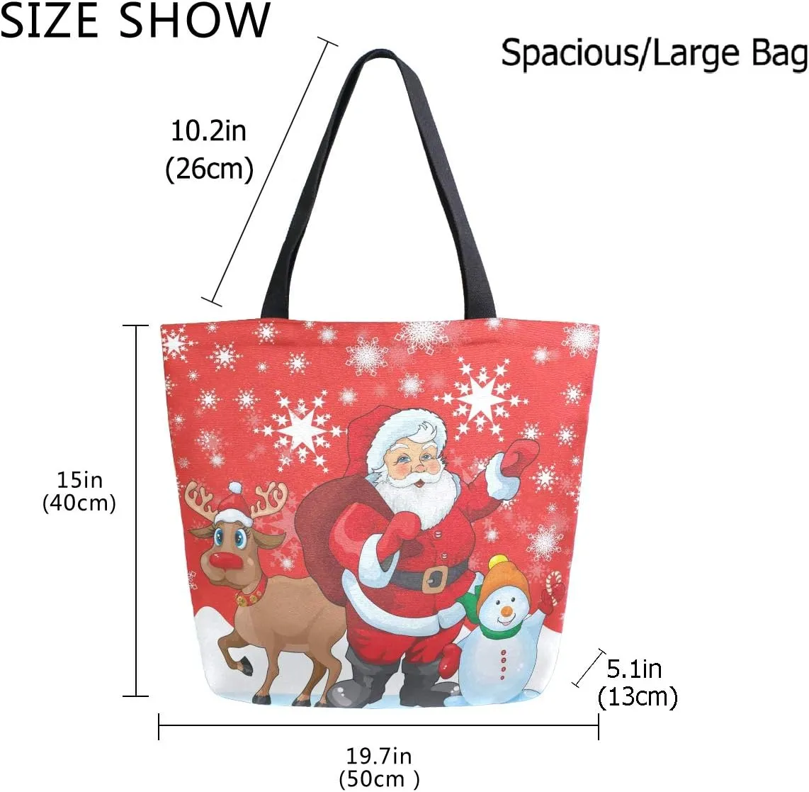 Stylish Print Extra Large Shoulder Tote Bag for Beach Travel Weekender Gym Grocery Shopping…