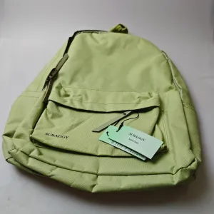 SUBAGGY School Bags - Oxford Fabric, Green, 15.6 Inches, Durable and Stylish, Spacious and Comfortable