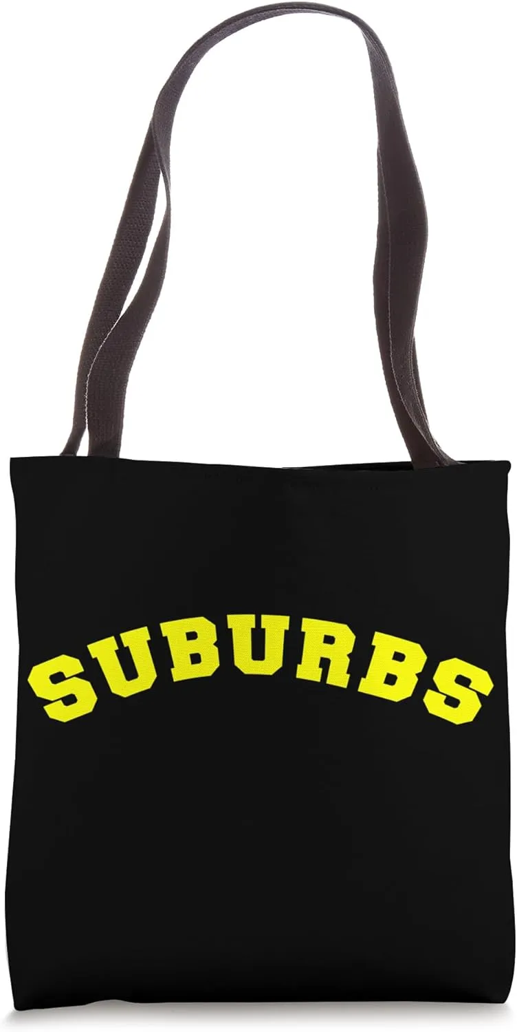Suburbs School College University Graduate Tote Bag