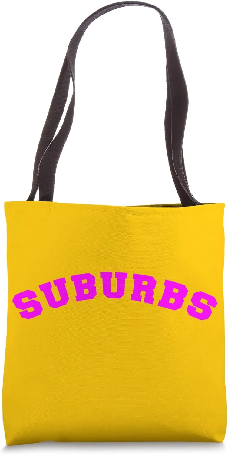 Suburbs School College University Graduate Tote Bag