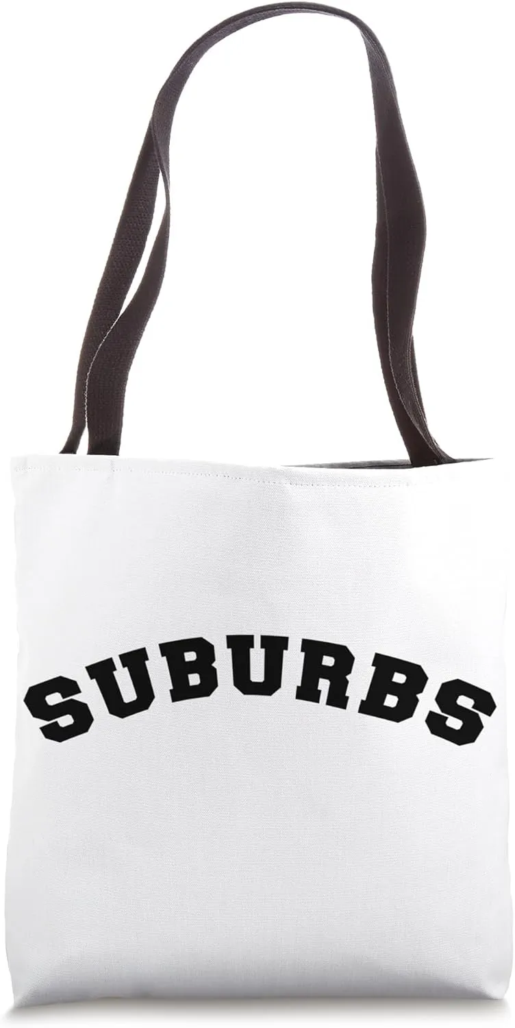 Suburbs School College University Graduate Tote Bag
