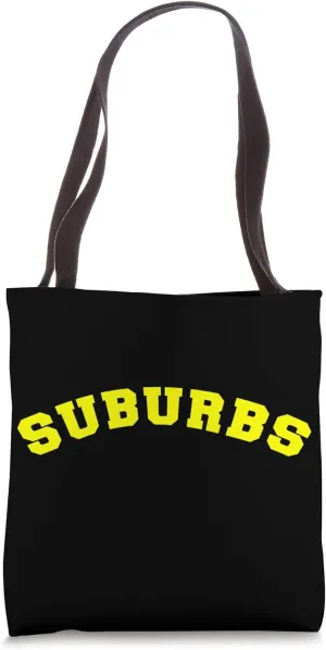 Suburbs School College University Graduate Tote Bag