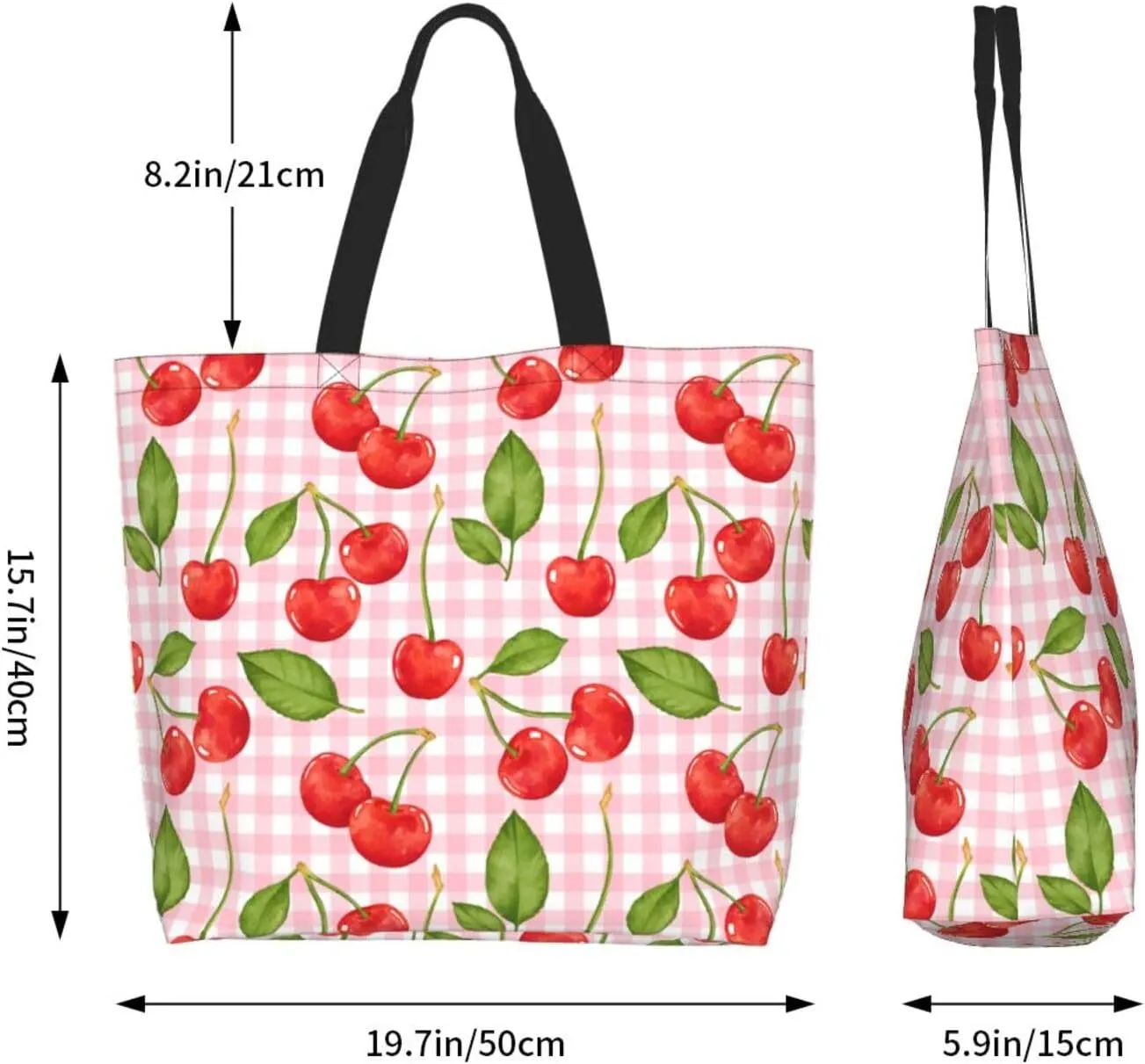 Sunflower Tote Bag For Women, Waterproof Shoulder Bags Big Reusable Grocery Handbag For Shopping Picnic Work Beach
