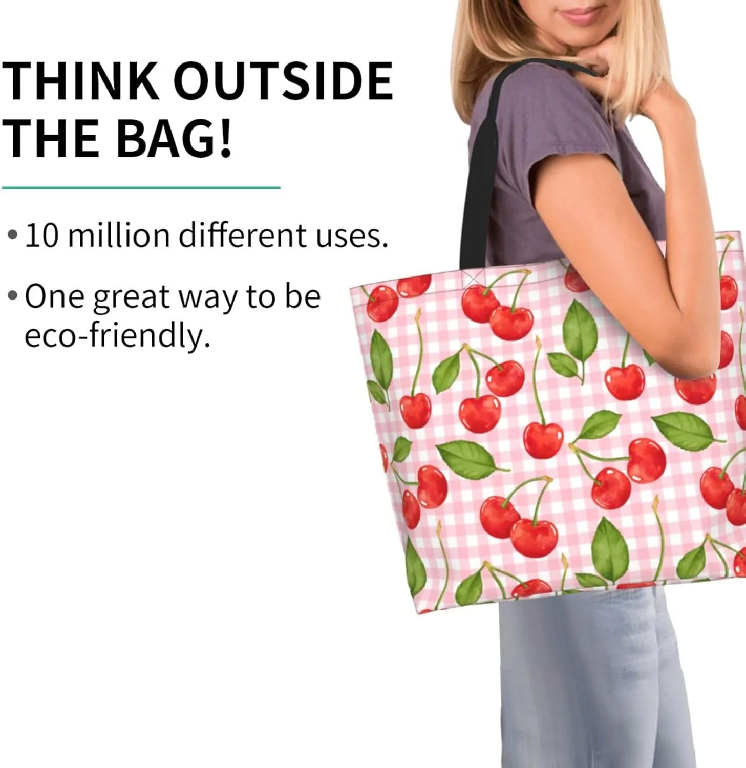 Sunflower Tote Bag For Women, Waterproof Shoulder Bags Big Reusable Grocery Handbag For Shopping Picnic Work Beach