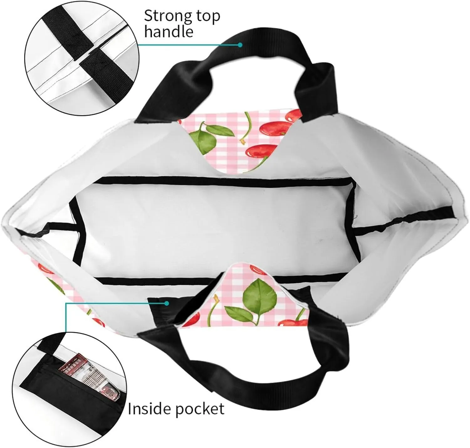 Sunflower Tote Bag For Women, Waterproof Shoulder Bags Big Reusable Grocery Handbag For Shopping Picnic Work Beach