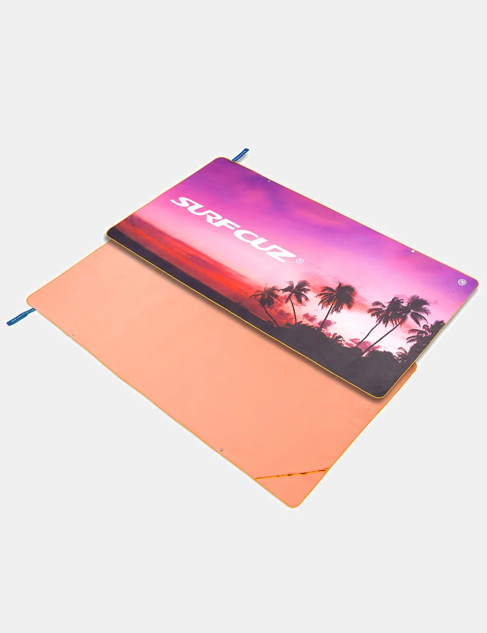 Sunset Print Sand Proof Microfiber Beach Towel
