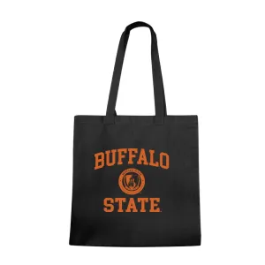 SUNY Buffalo State College Bengals Institutional Seal Tote Bag
