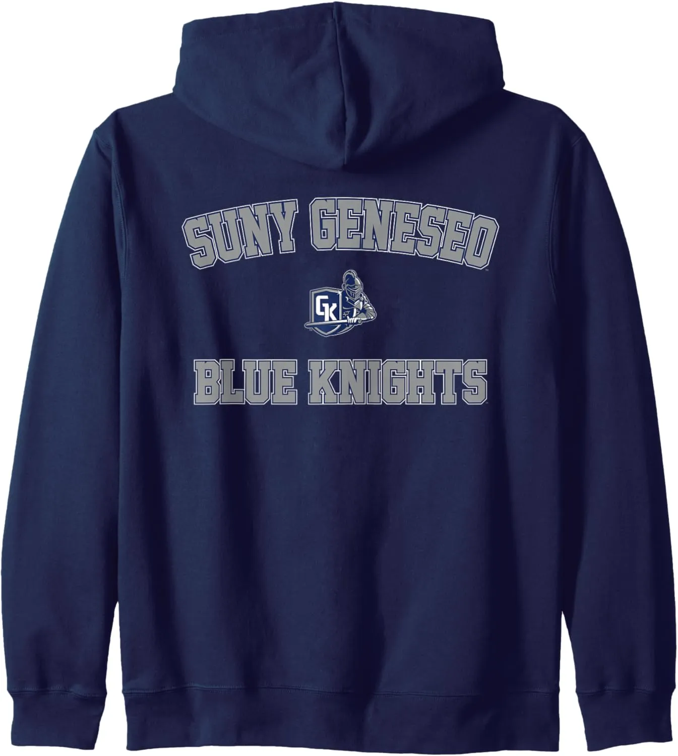 SUNY Geneseo Knights Campus Classic Zip Hoodie