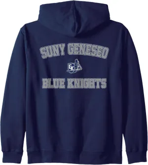 SUNY Geneseo Knights Campus Classic Zip Hoodie