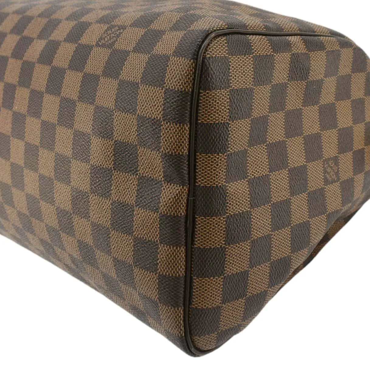 Superior Speedy Bag 30 Big-value deals LOUIS Satchel Brown VUITTON Damier Ebene