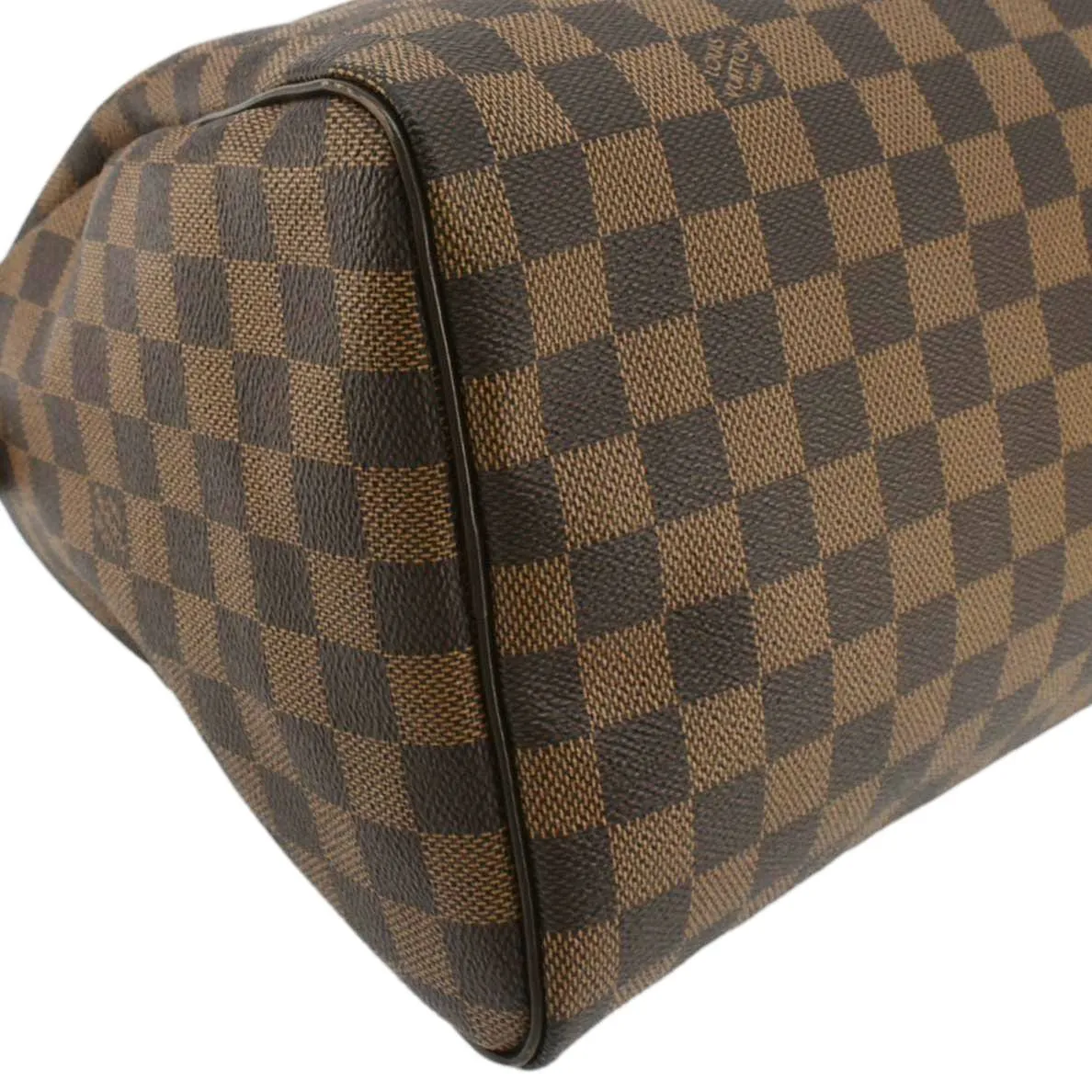 Superior Speedy Bag 30 Big-value deals LOUIS Satchel Brown VUITTON Damier Ebene