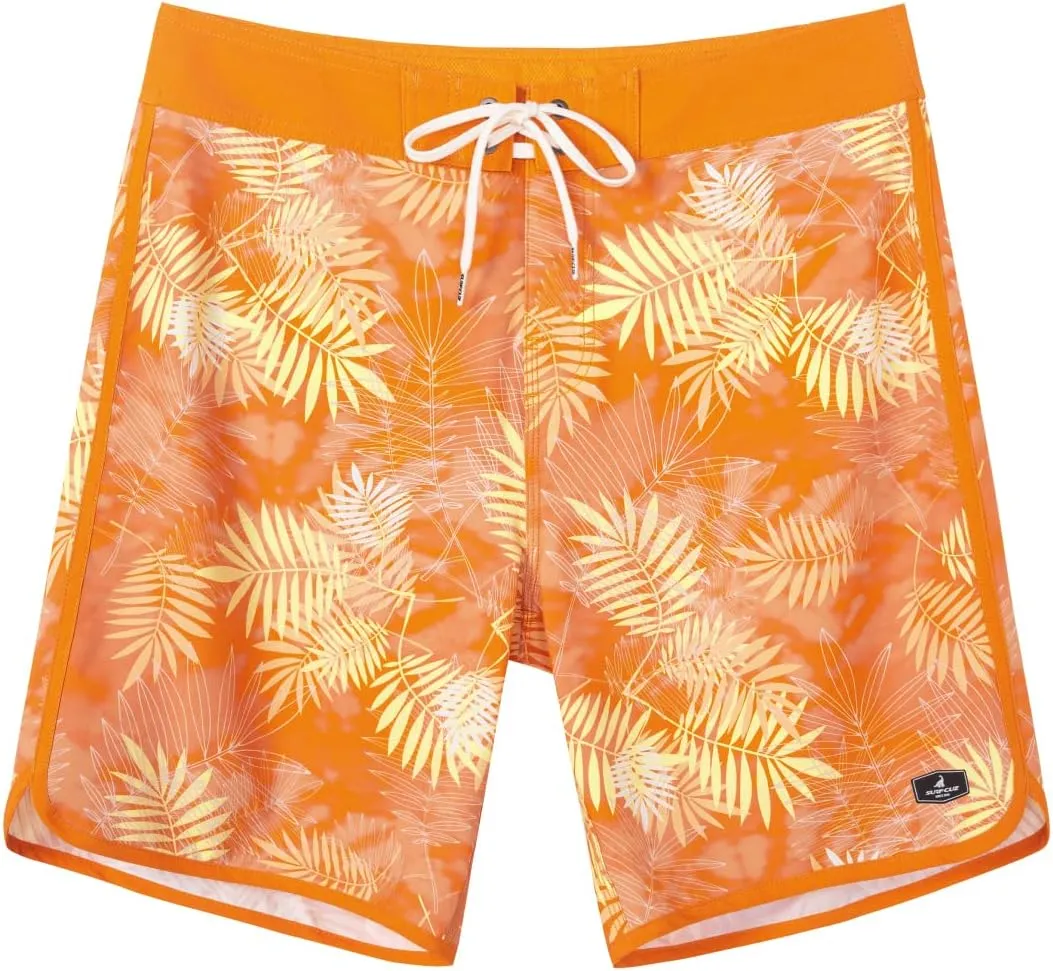 SURF CUZ Men's Board Short Beach Short 4-Way Stretch Swim Short