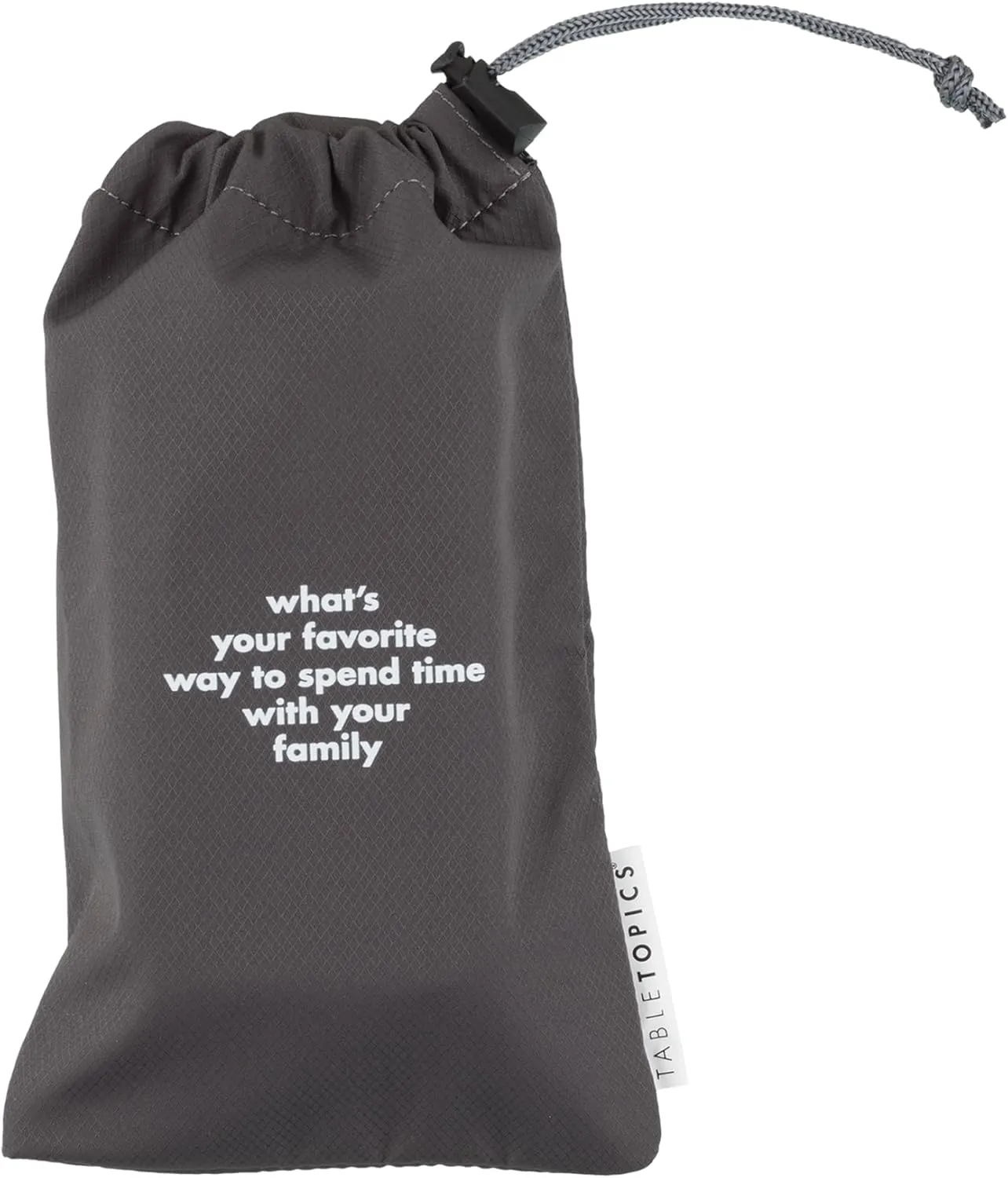 TableTopics Phone Away Bag (Family): Hide Distracting Phones for Quality Family Time, Screen-Free Bonding, Meaningful Unplugged Moments