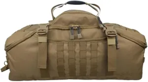tactical backpack Bolsa de gimnasio táctica militar para hombre, morralde 40L, 60L, 80L, impermeable, para acampar, bolsas de viaje deportivas assault pack ( Color : 40L Brown , Size : Federación Rusa