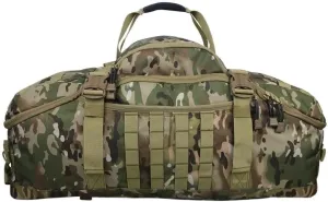 tactical backpack Bolsa de gimnasio táctica militar para hombre, morralde 40L, 60L, 80L, impermeable, para acampar, bolsas de viaje deportivas assault pack ( Color : 40L CP , Size : Federación Rusa )