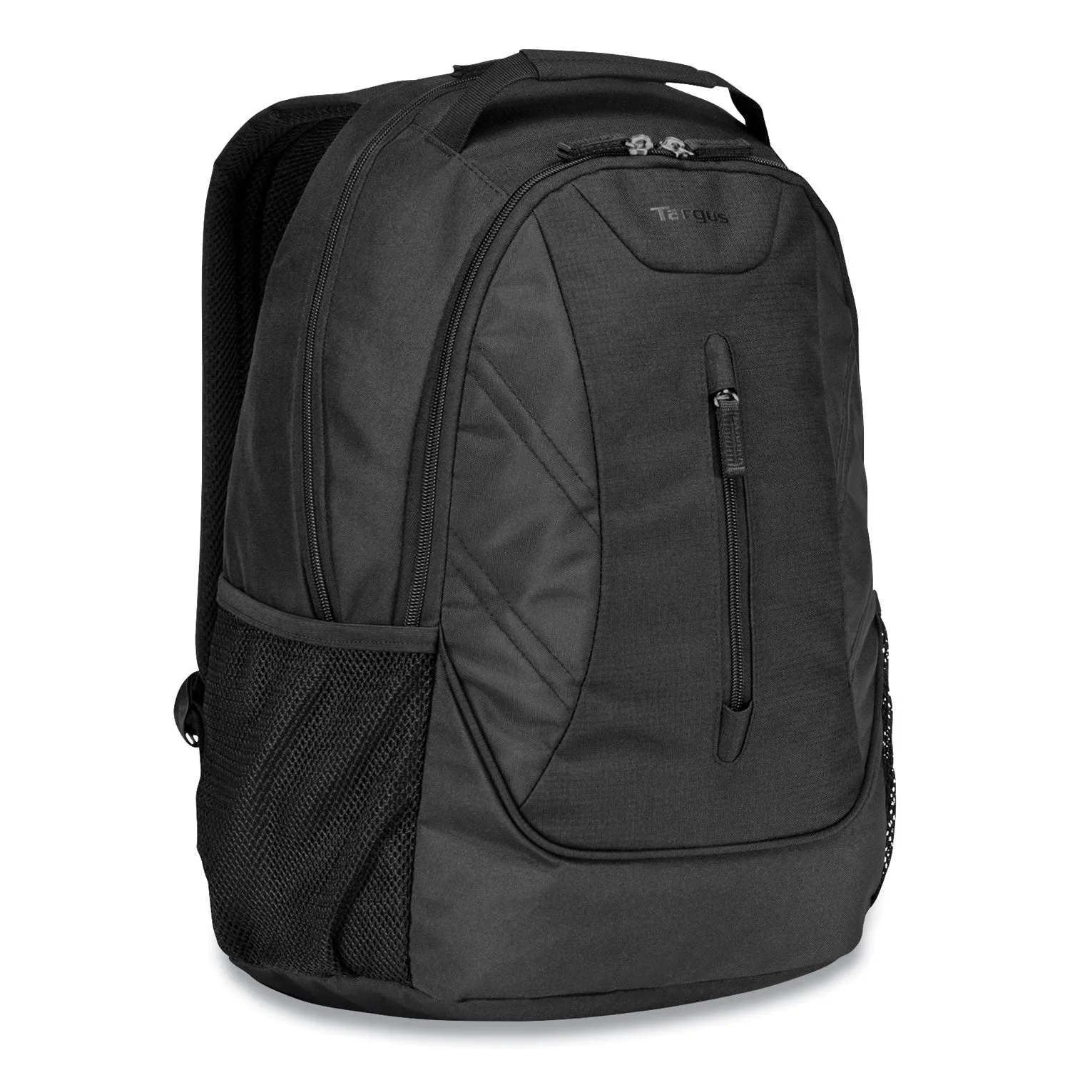 Targus® Ascend Backpack, Fits Devices Up to 16", Polyester, 12.5 x 7 x 18.6, Black