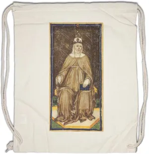 Tarot Arcanum High Priestess Drawstring Bag Gym Sack