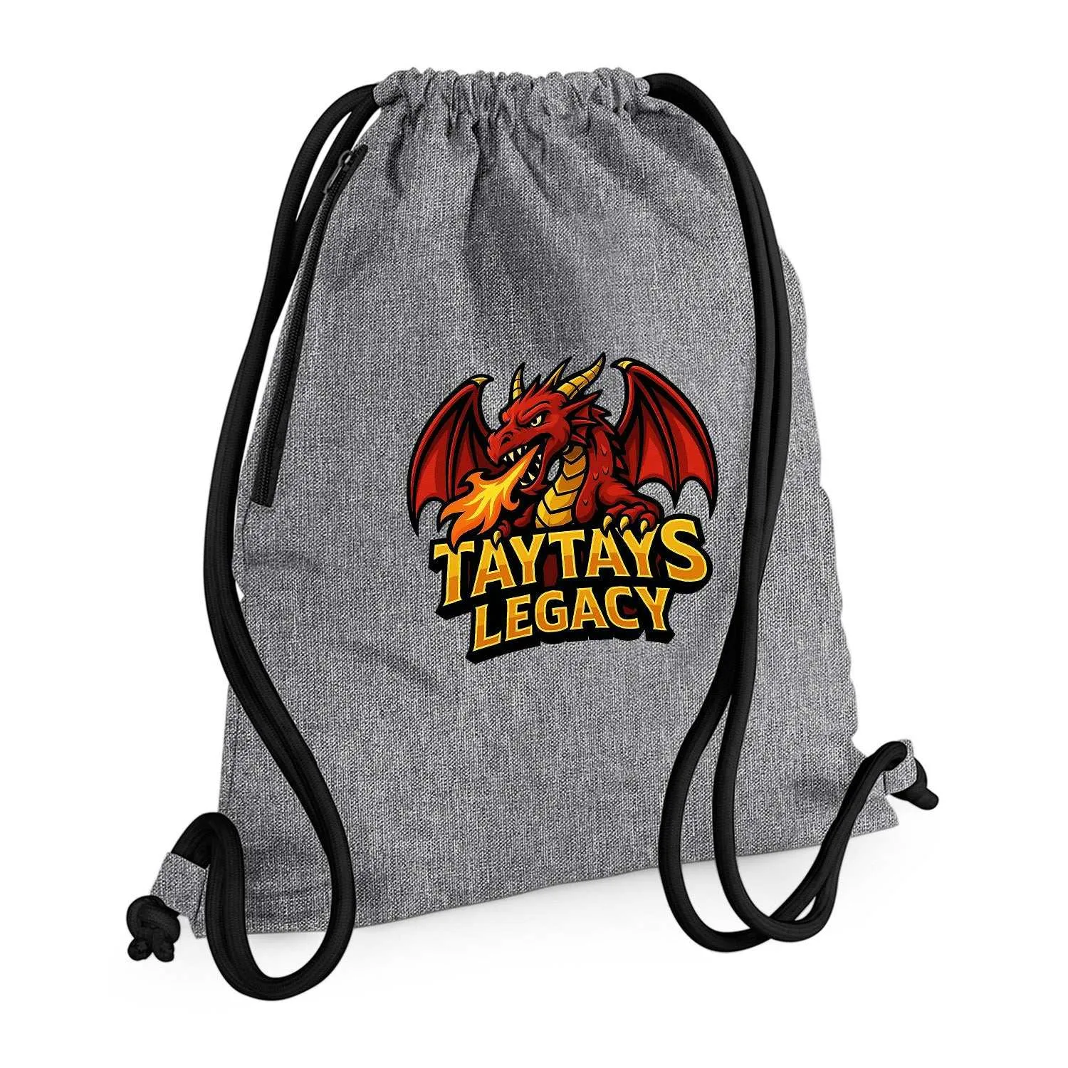 TayTays Legacy | TAYTAY DRAGON | Cotton Gym Bag