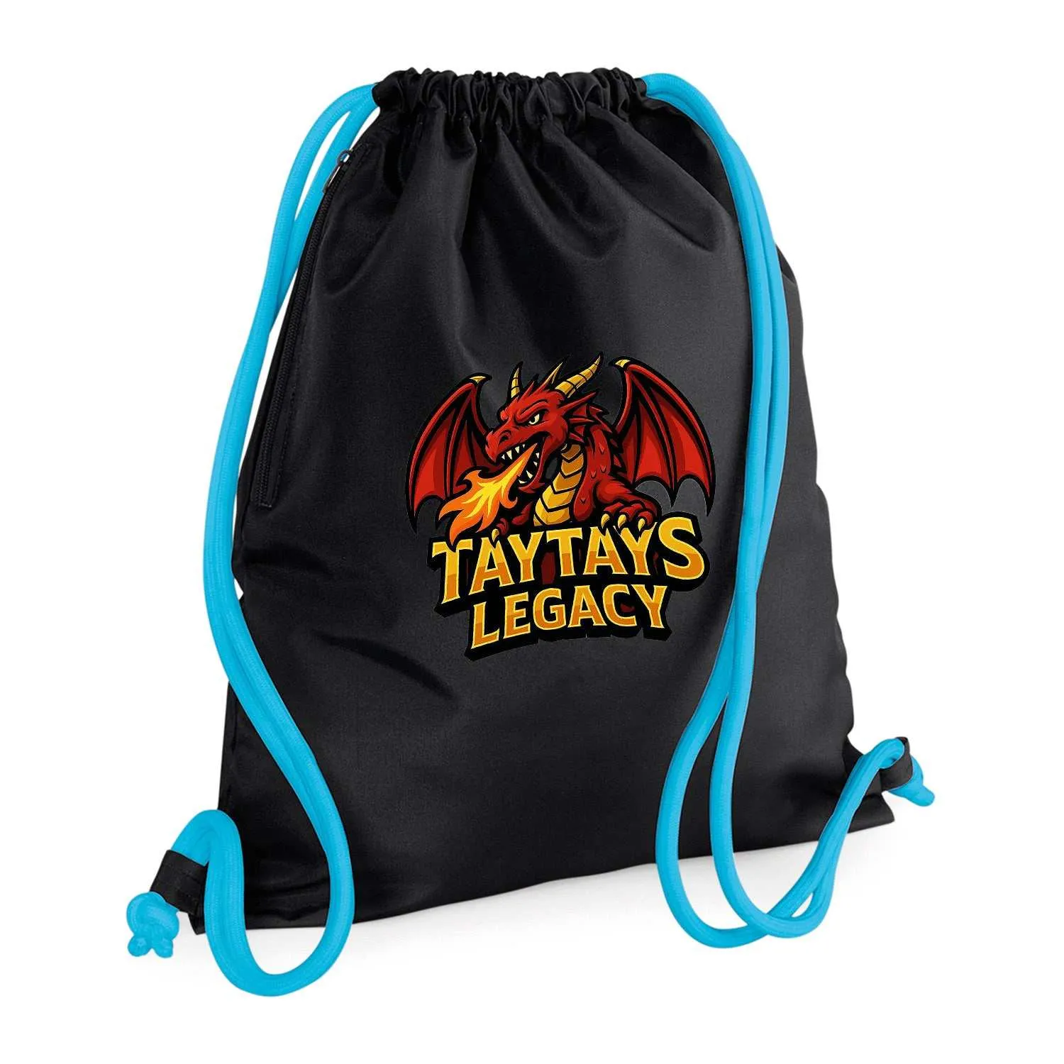 TayTays Legacy | TAYTAY DRAGON | Cotton Gym Bag