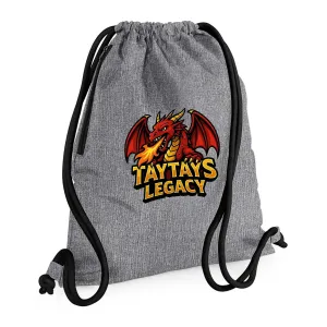 TayTays Legacy | TAYTAY DRAGON | Cotton Gym Bag