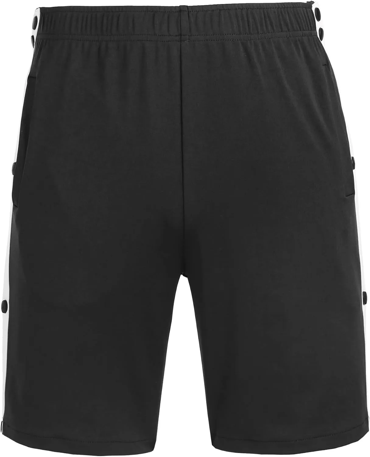 Tear Away Shorts for Men Post Surgery Adaptive Clothing Wide Leg Snap Loose Fit Shorts