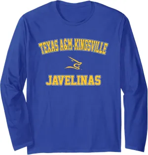 Texas A&M Kingsville TAMUK Javelinas Campus Classic Long Sleeve T-Shirt
