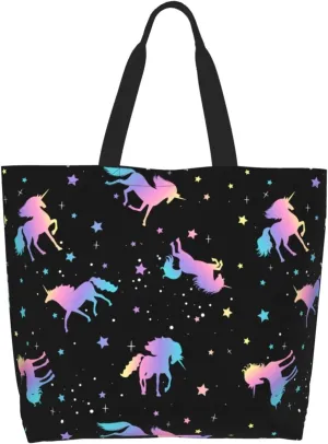Thanksgiving Turkey Tote Bag Casual Portable Shoulder Bags Reusable Handbag For Women Travel Shopping