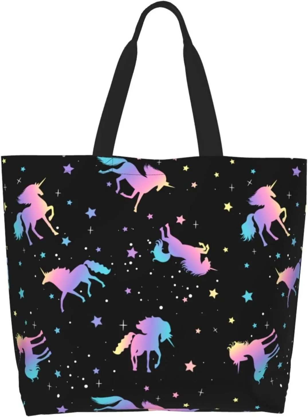 Thanksgiving Turkey Tote Bag Casual Portable Shoulder Bags Reusable Handbag For Women Travel Shopping