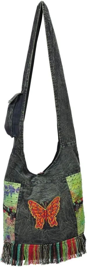 THE COLLECTION ROYAL Hobo Crossbody Bags for Women, Boho Purse, Boho Bag | Hippie Bag, Indie Tote Bag, Cloth Purse for Women