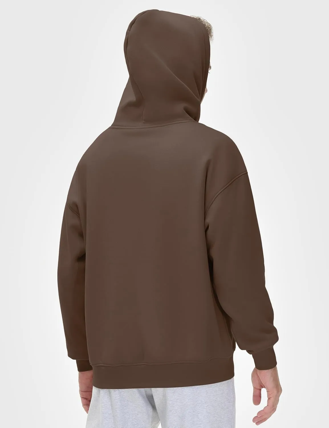 THE GYM PEOPLE Men's Loose Fit Pullover Hoodie Soft Lightweight Hooded Sweatshirt with Pockets