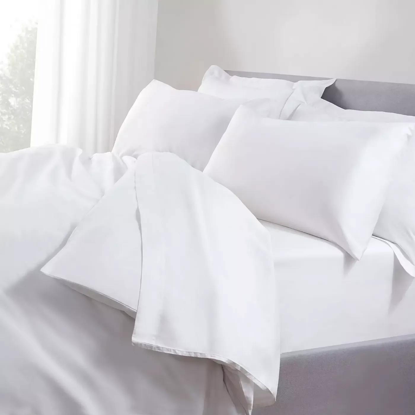 The Linen Consultancy Pillowcases | White