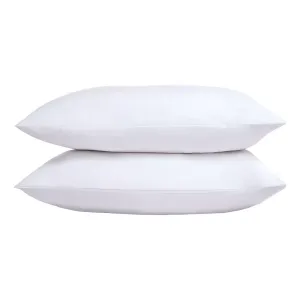 The Linen Consultancy Pillowcases | White