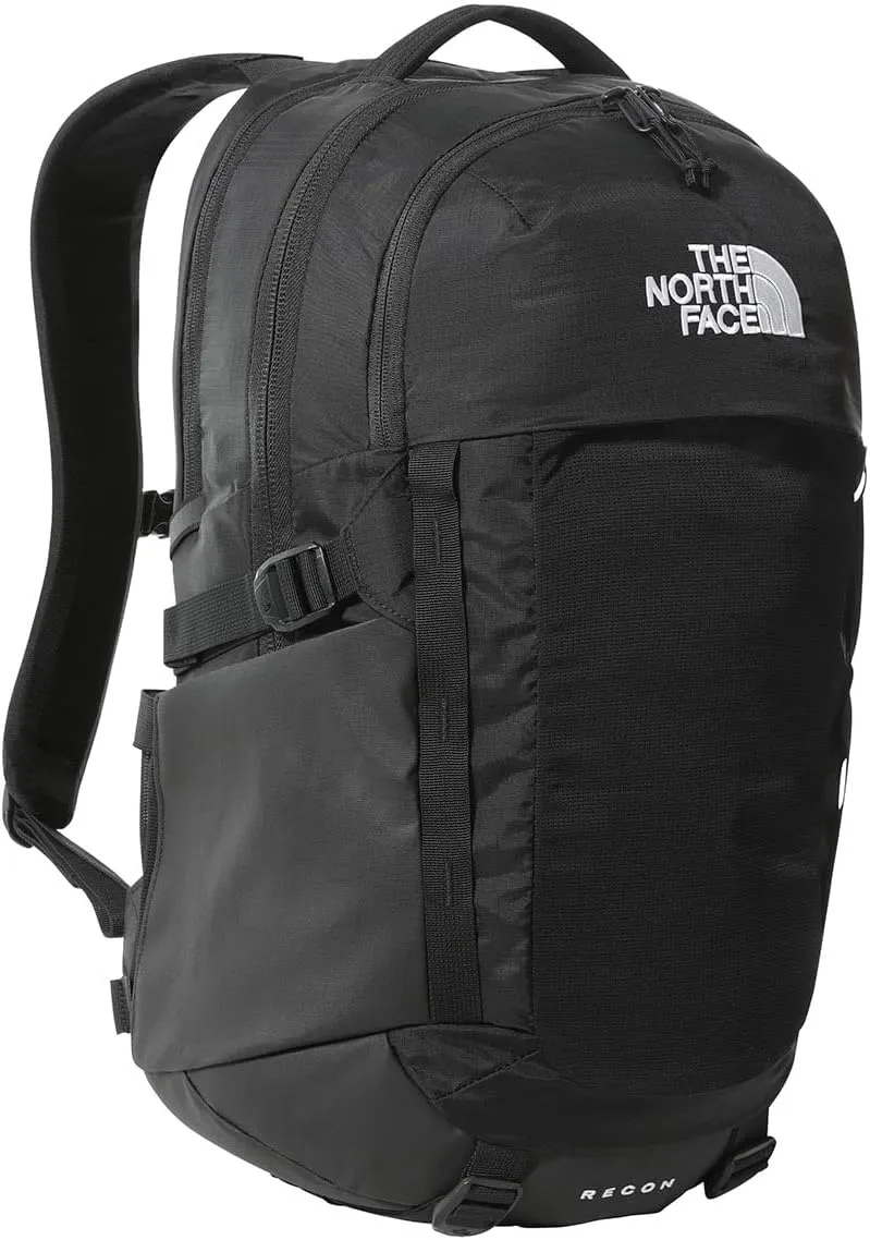 THE NORTH FACE Recon Everyday Laptop Backpack, TNF Black/TNF Black, One Size
