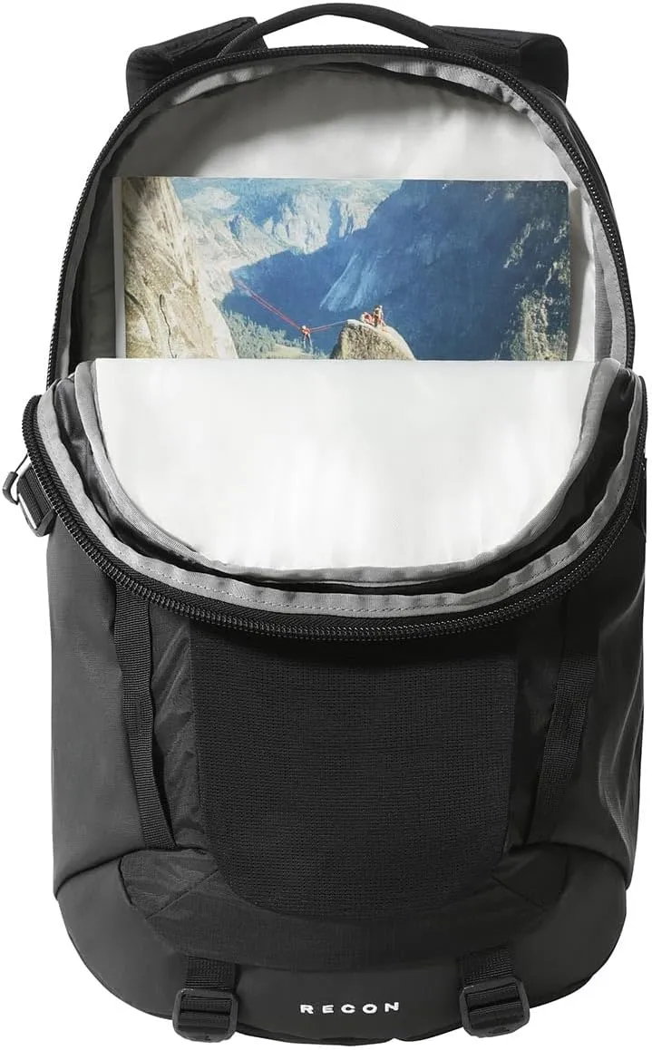 THE NORTH FACE Recon Everyday Laptop Backpack, TNF Black/TNF Black, One Size