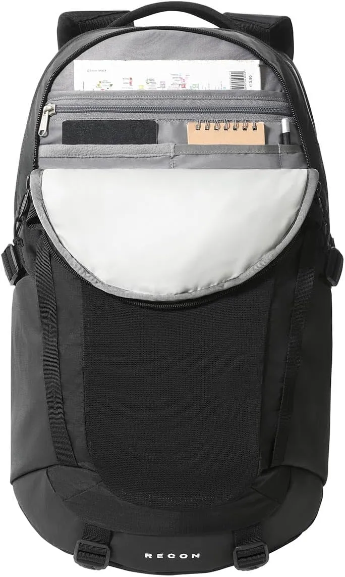 THE NORTH FACE Recon Everyday Laptop Backpack, TNF Black/TNF Black, One Size