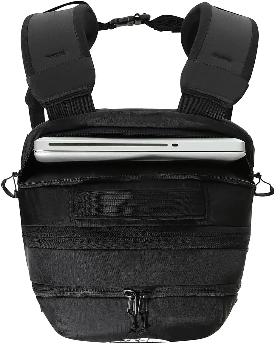 THE NORTH FACE Recon Everyday Laptop Backpack, TNF Black/TNF Black, One Size