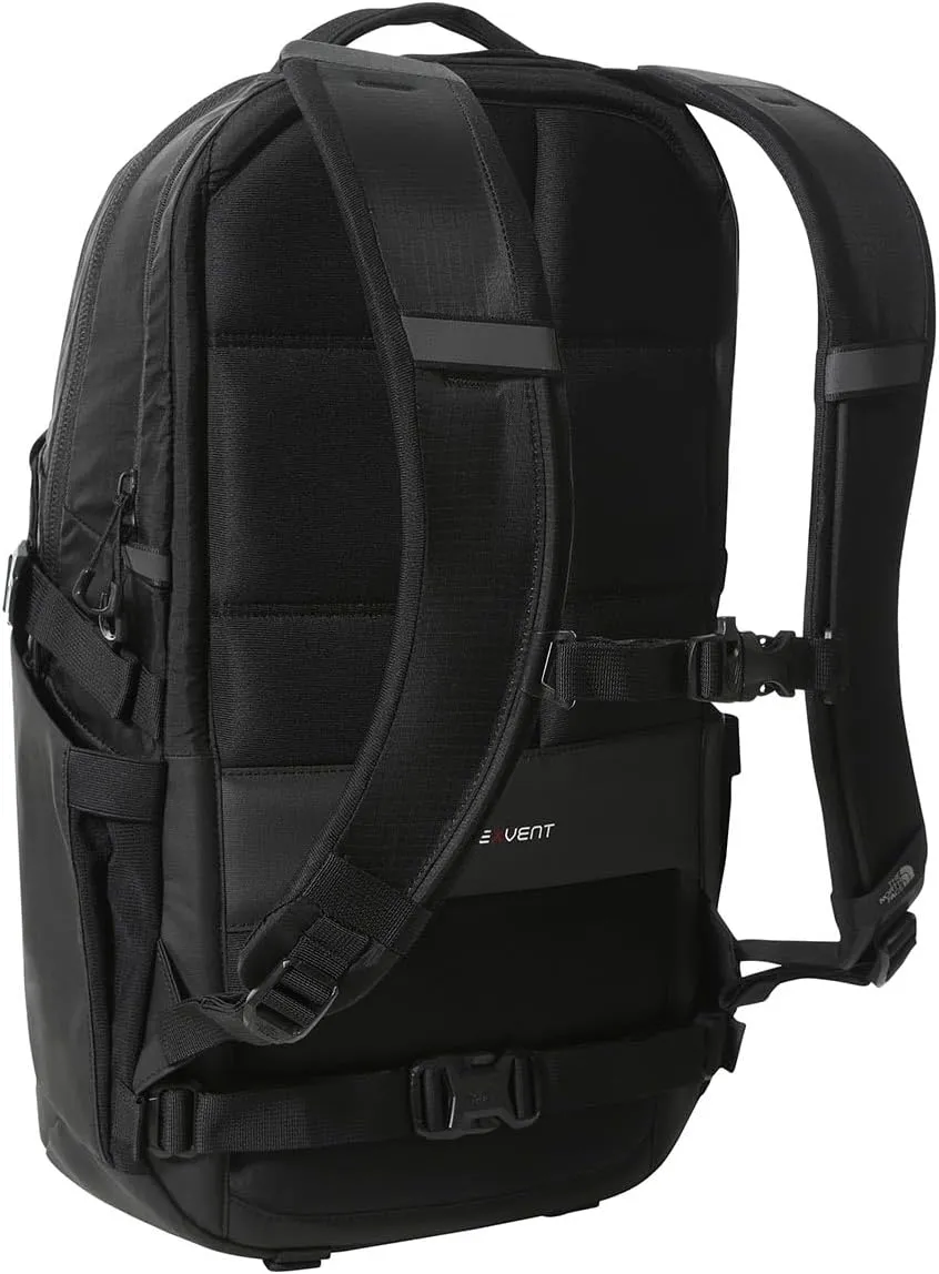 THE NORTH FACE Recon Everyday Laptop Backpack, TNF Black/TNF Black, One Size
